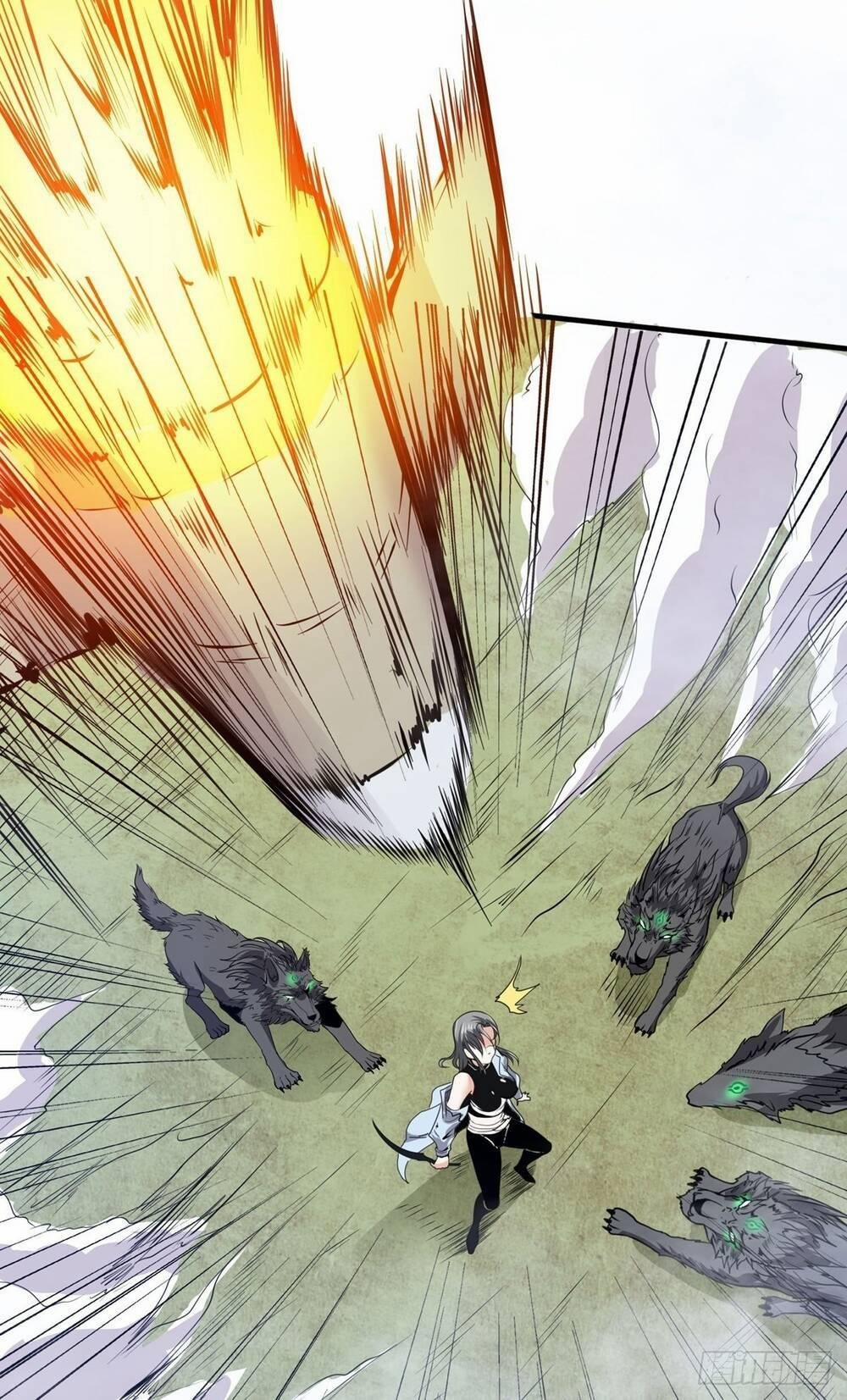 Nghịch Thiên Chiến Kỷ 27 trang 17