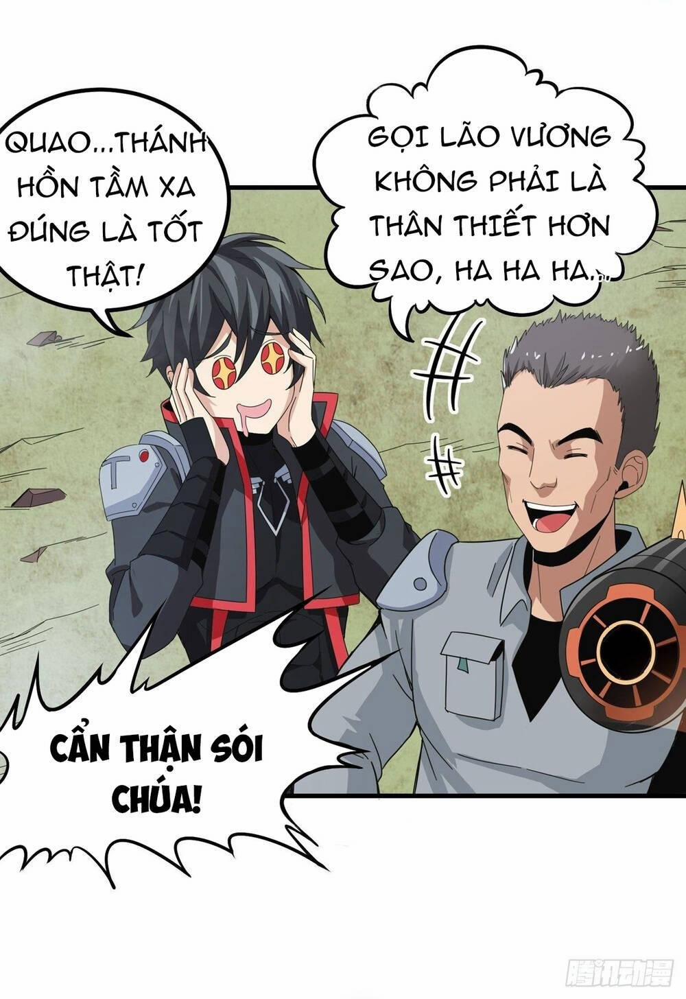 Nghịch Thiên Chiến Kỷ 27 trang 20