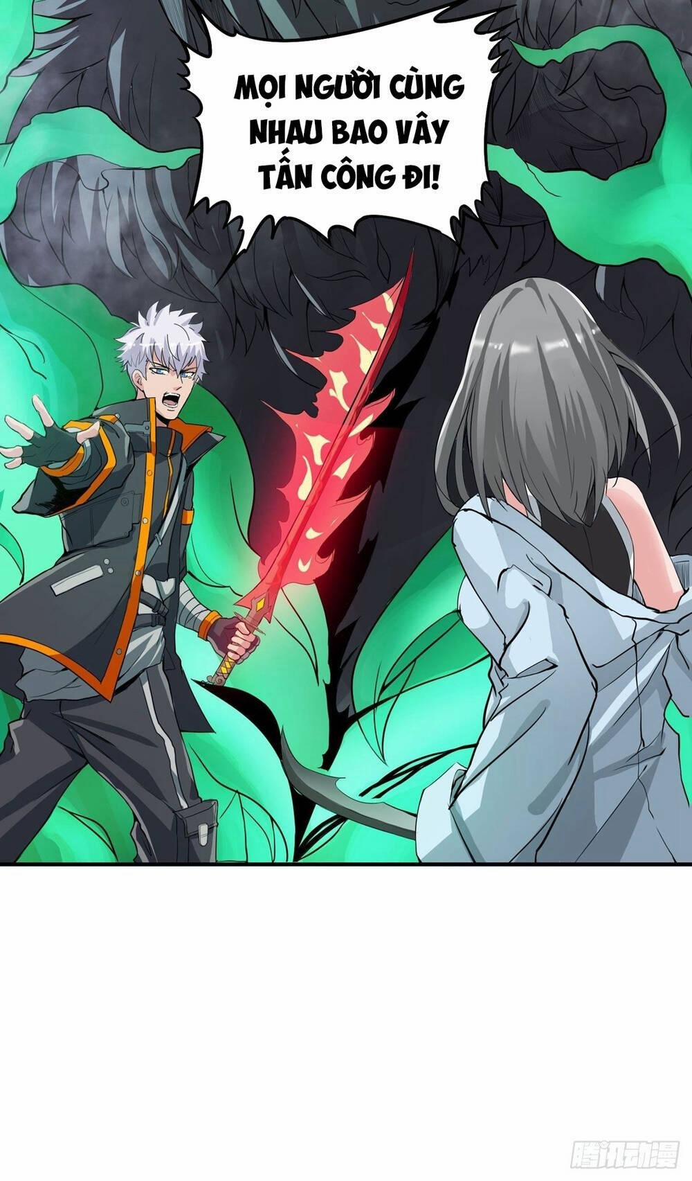 Nghịch Thiên Chiến Kỷ 27 trang 22