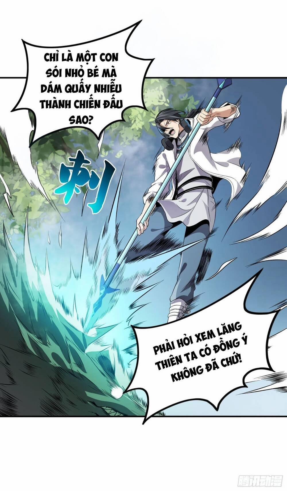 Nghịch Thiên Chiến Kỷ 27 trang 3
