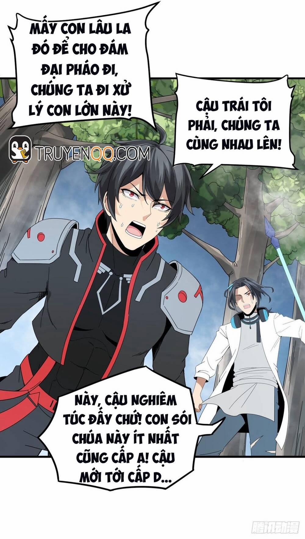 Nghịch Thiên Chiến Kỷ 28 trang 1