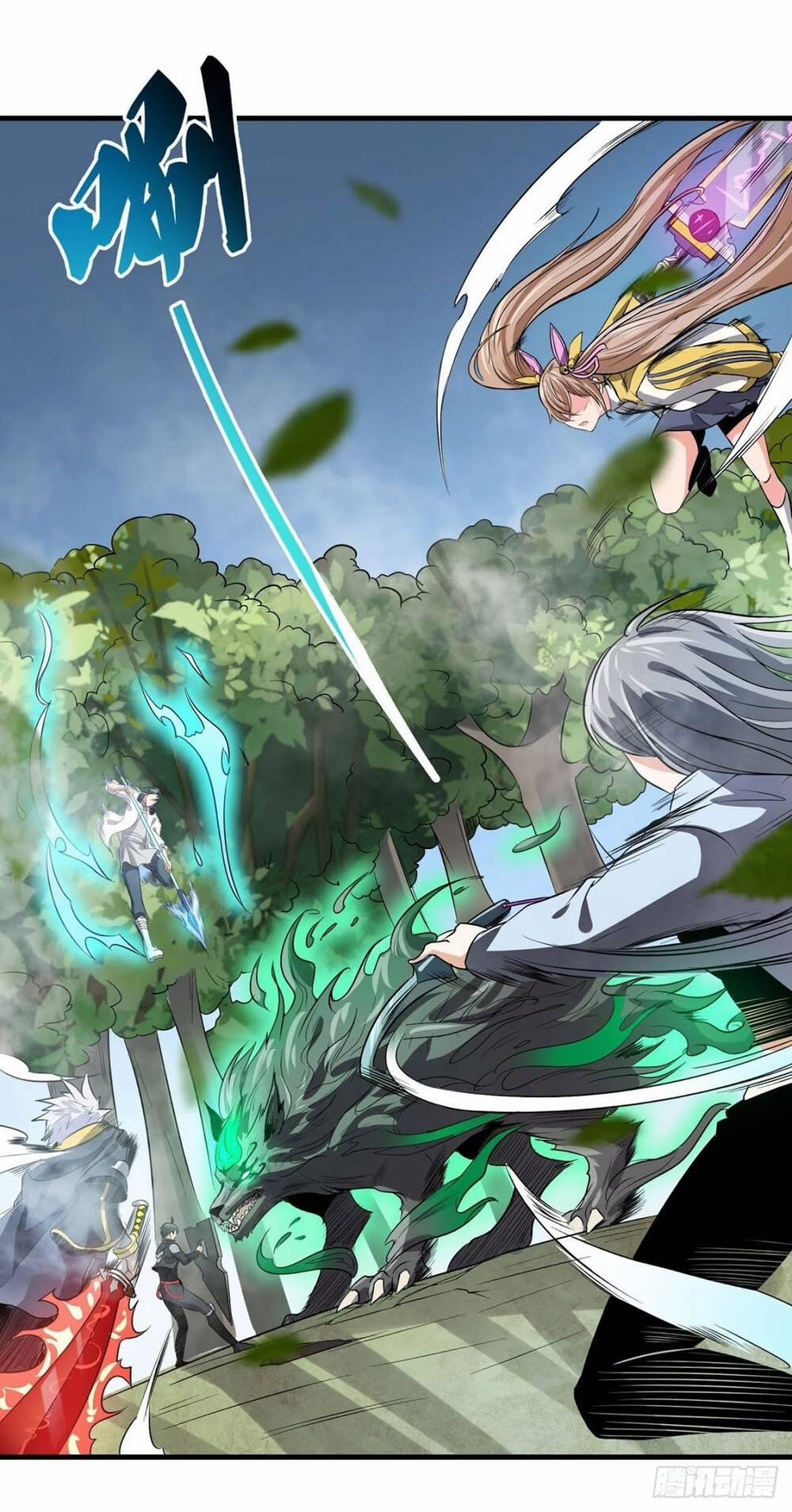 Nghịch Thiên Chiến Kỷ 28 trang 12