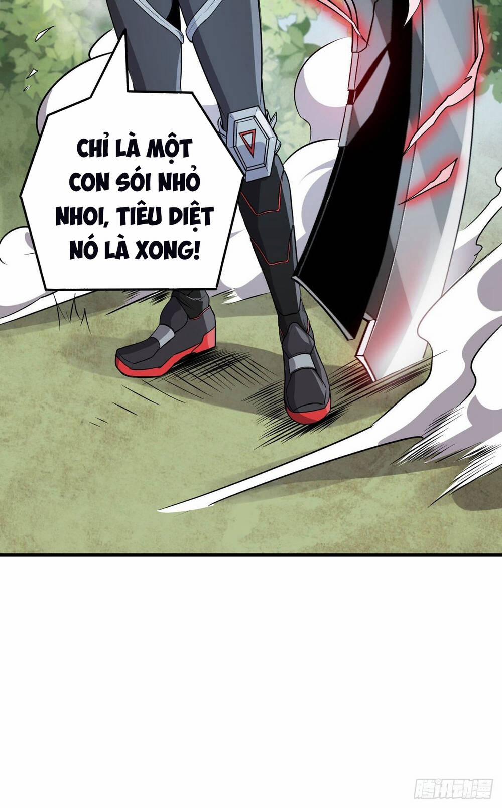 Nghịch Thiên Chiến Kỷ 28 trang 15