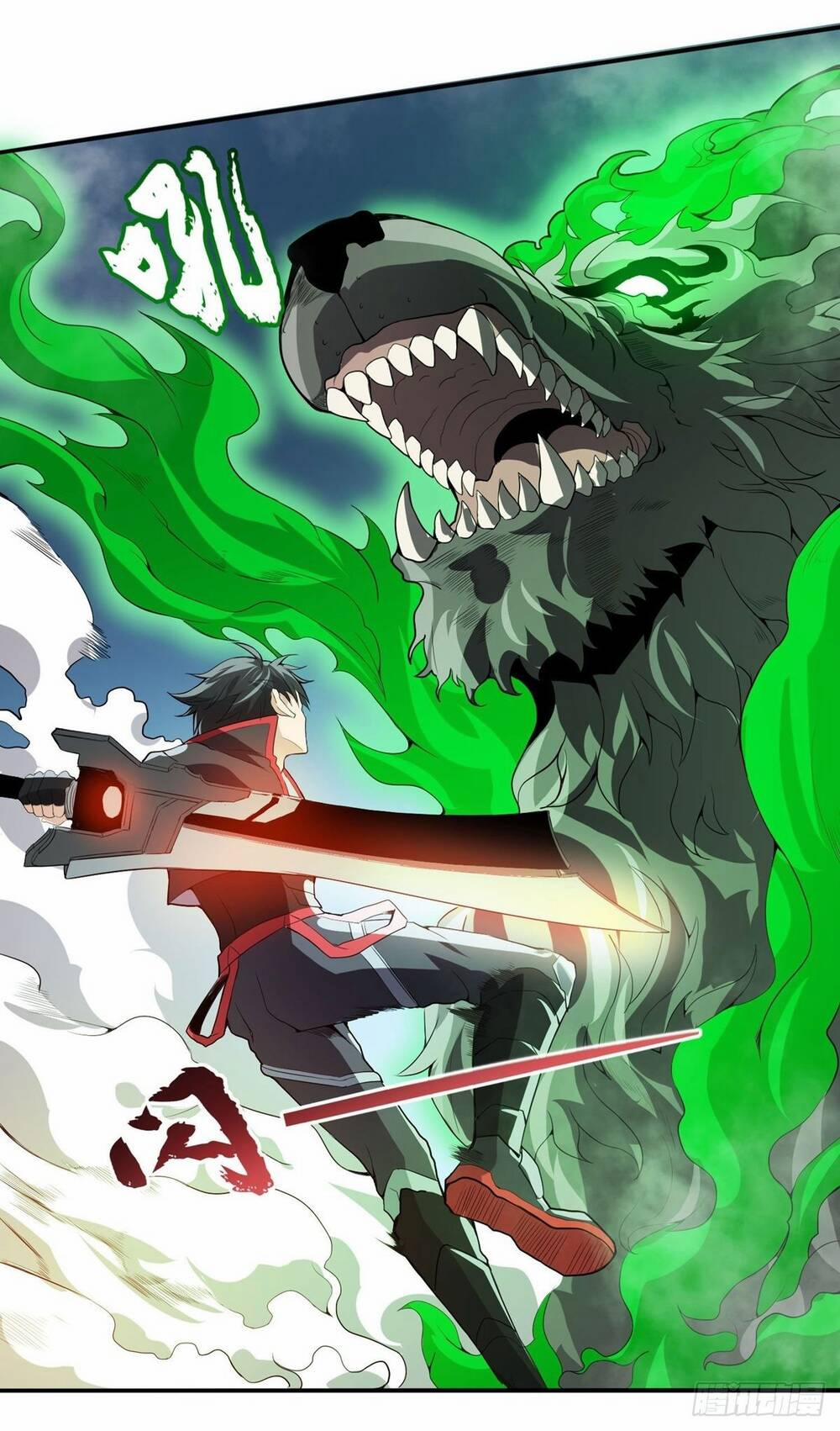 Nghịch Thiên Chiến Kỷ 28 trang 20