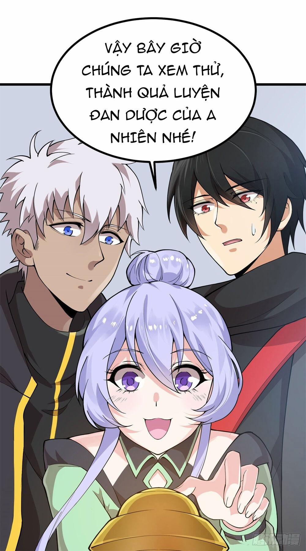 Nghịch Thiên Chiến Kỷ 3 trang 61