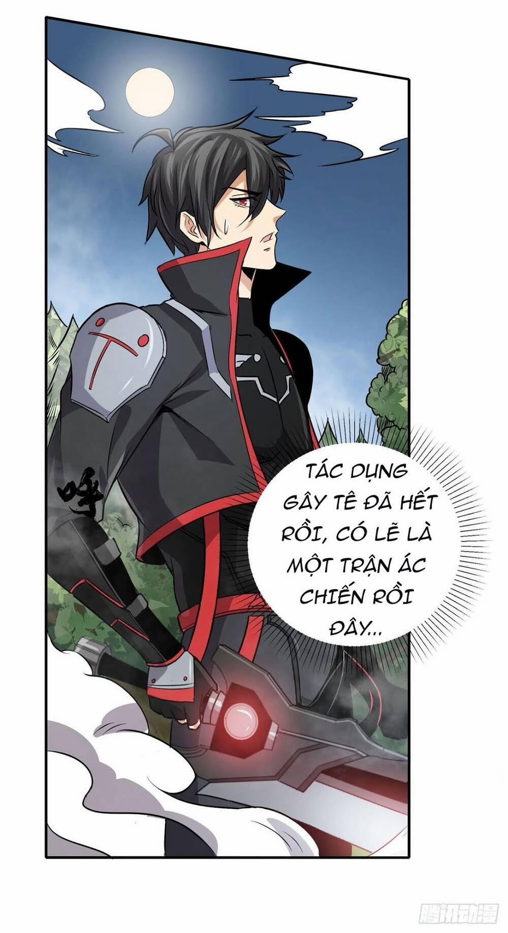 Nghịch Thiên Chiến Kỷ 30 trang 21