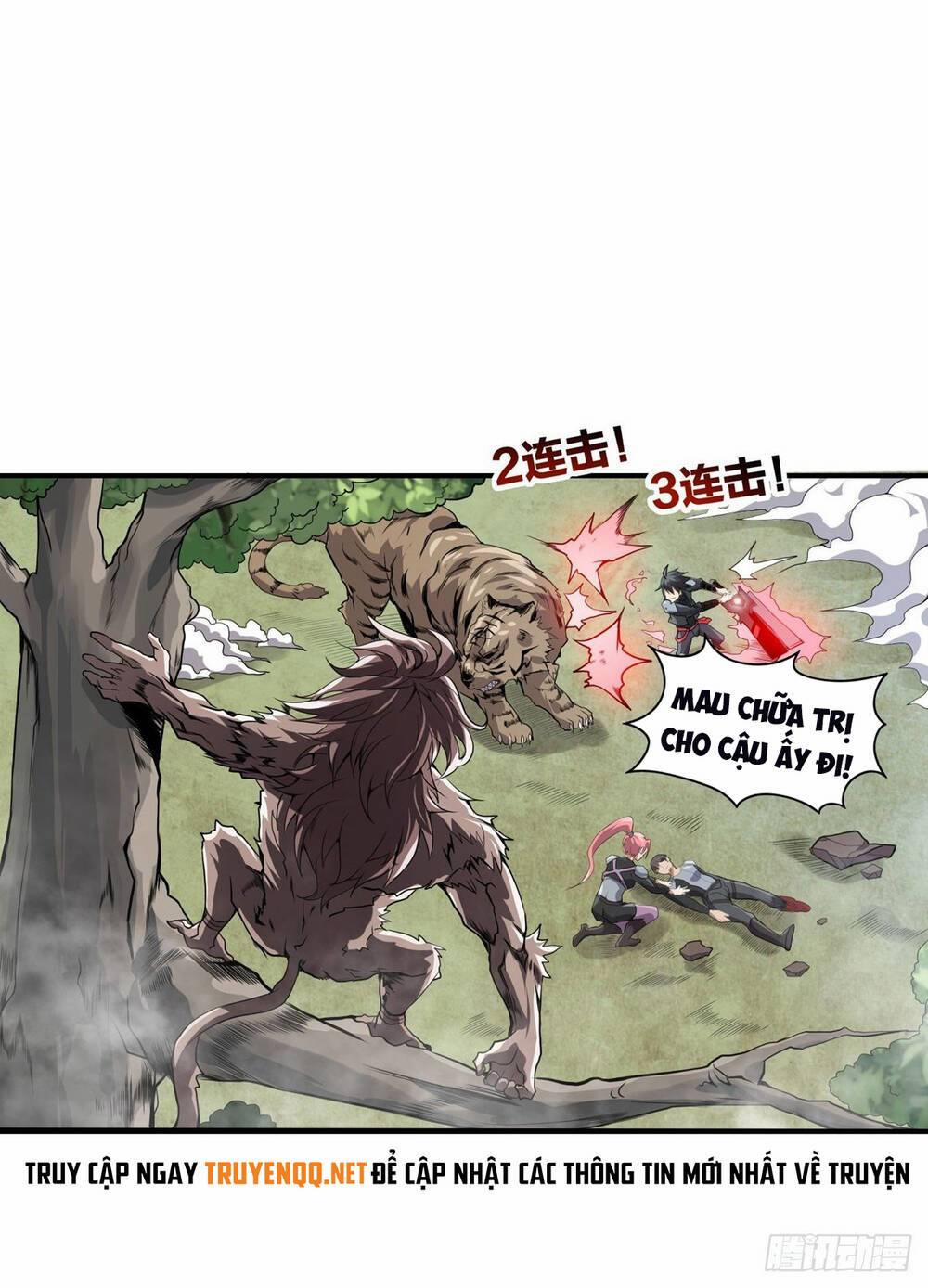 Nghịch Thiên Chiến Kỷ 30 trang 34