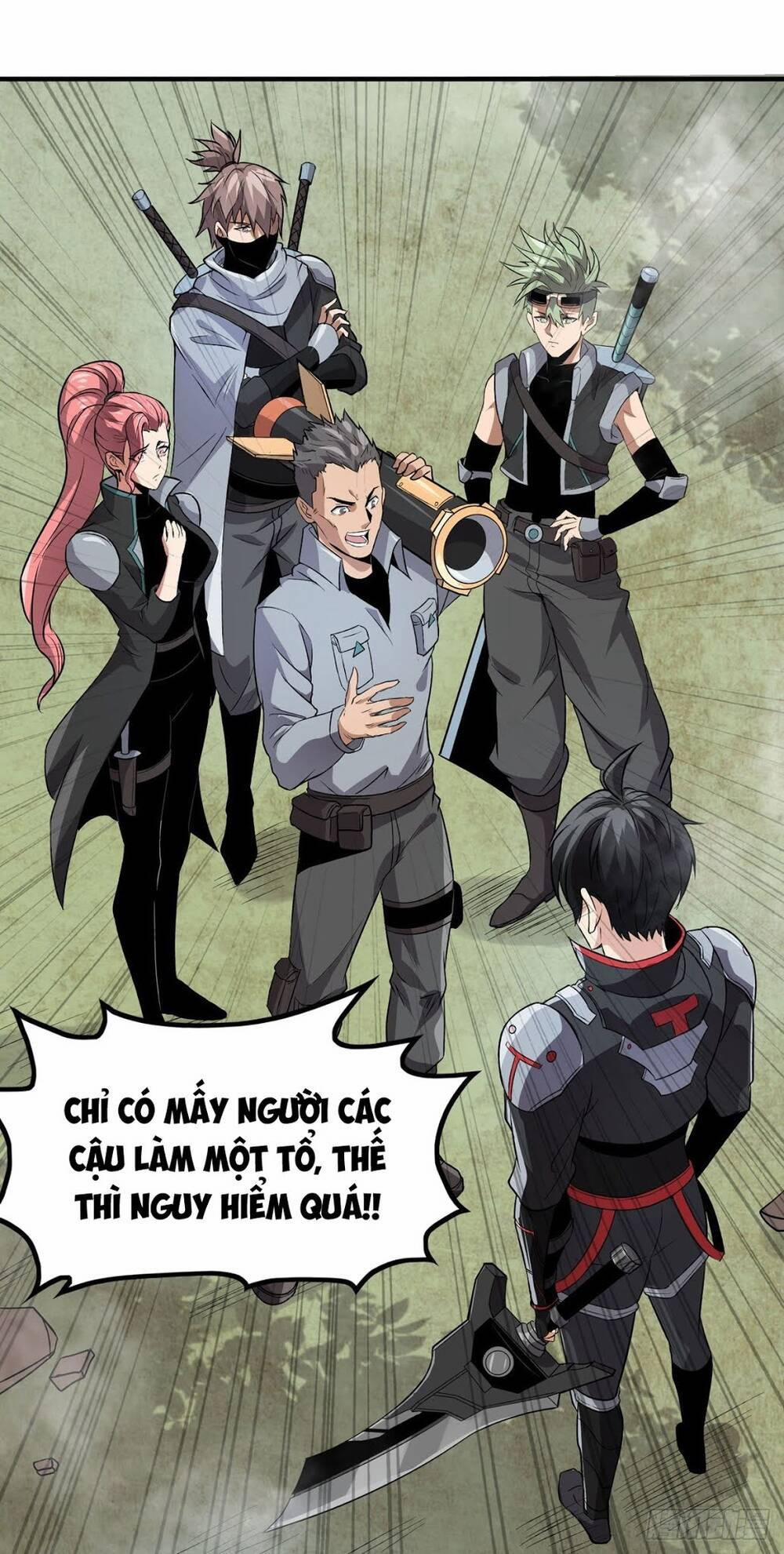 Nghịch Thiên Chiến Kỷ 32 trang 18