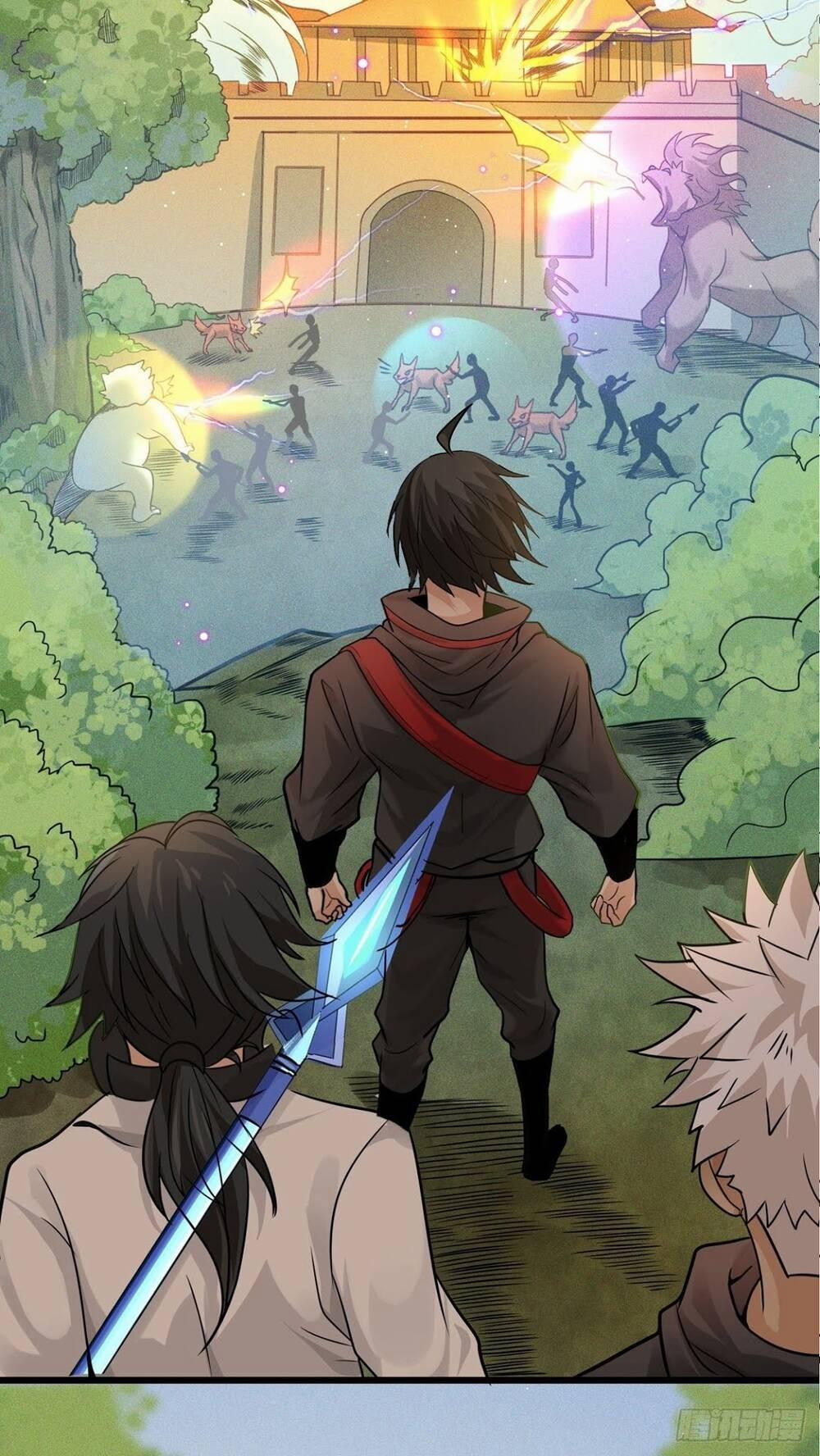 Nghịch Thiên Chiến Kỷ 34 trang 28