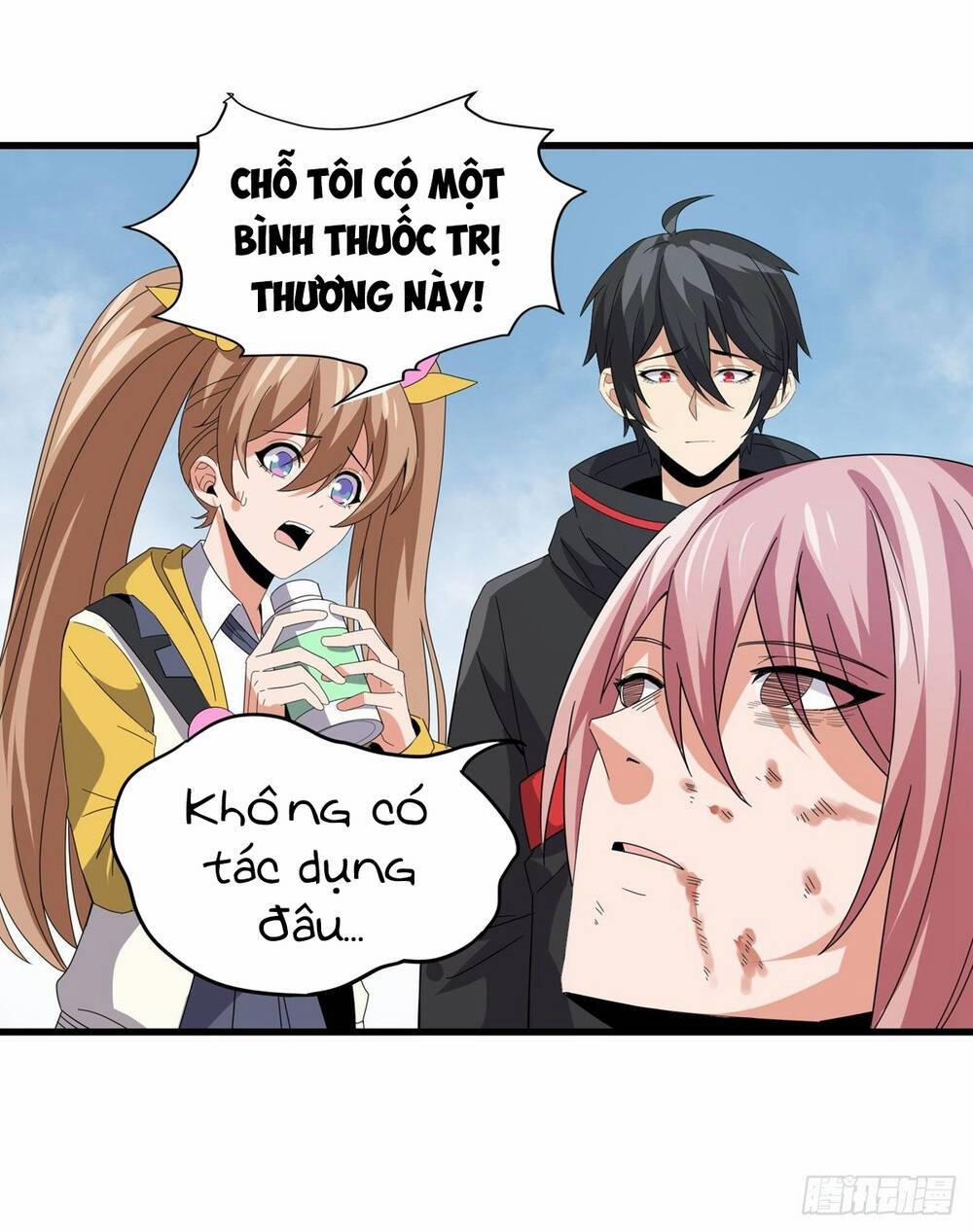 Nghịch Thiên Chiến Kỷ 36 trang 20