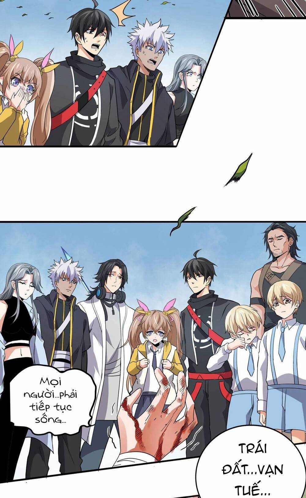 Nghịch Thiên Chiến Kỷ 36 trang 25