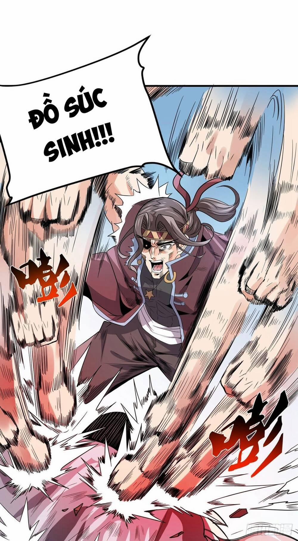 Nghịch Thiên Chiến Kỷ 37 trang 10