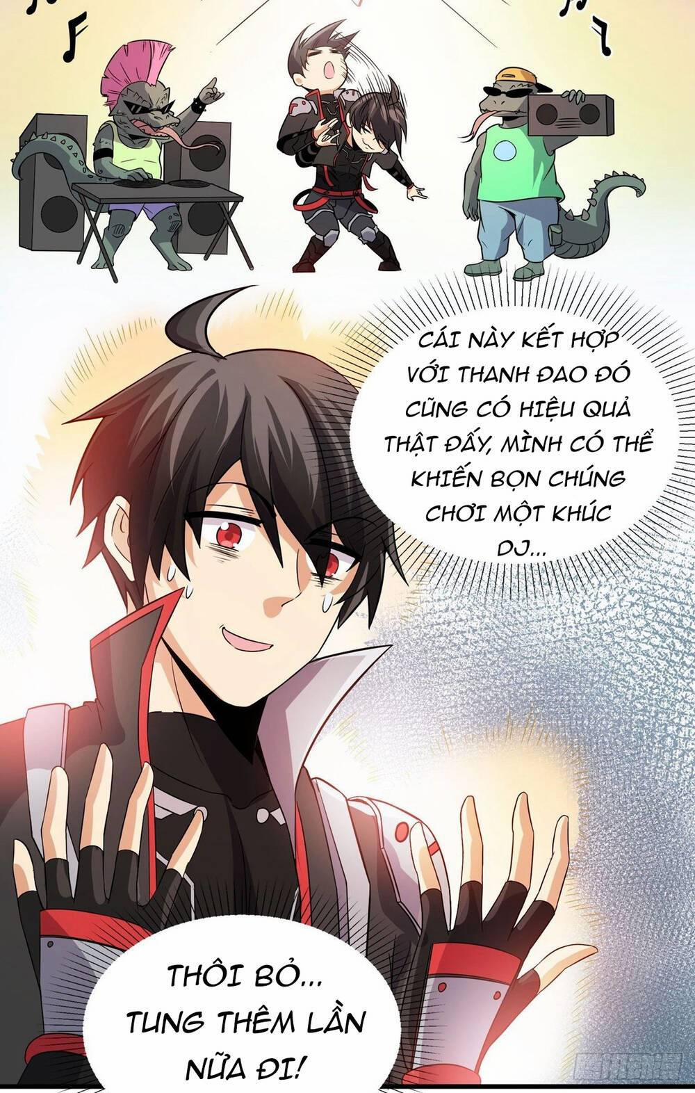 Nghịch Thiên Chiến Kỷ 38 trang 18