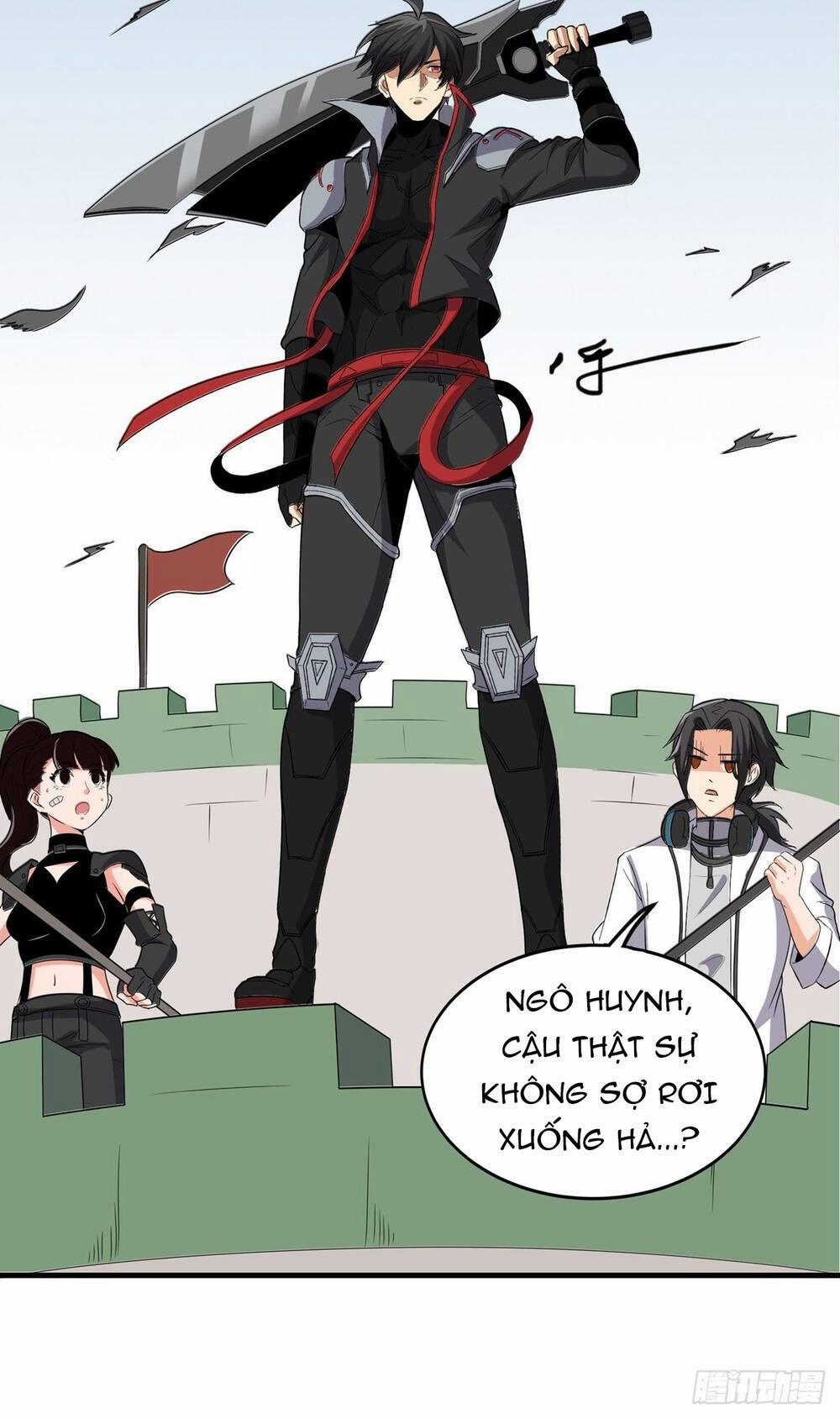 Nghịch Thiên Chiến Kỷ 38 trang 28