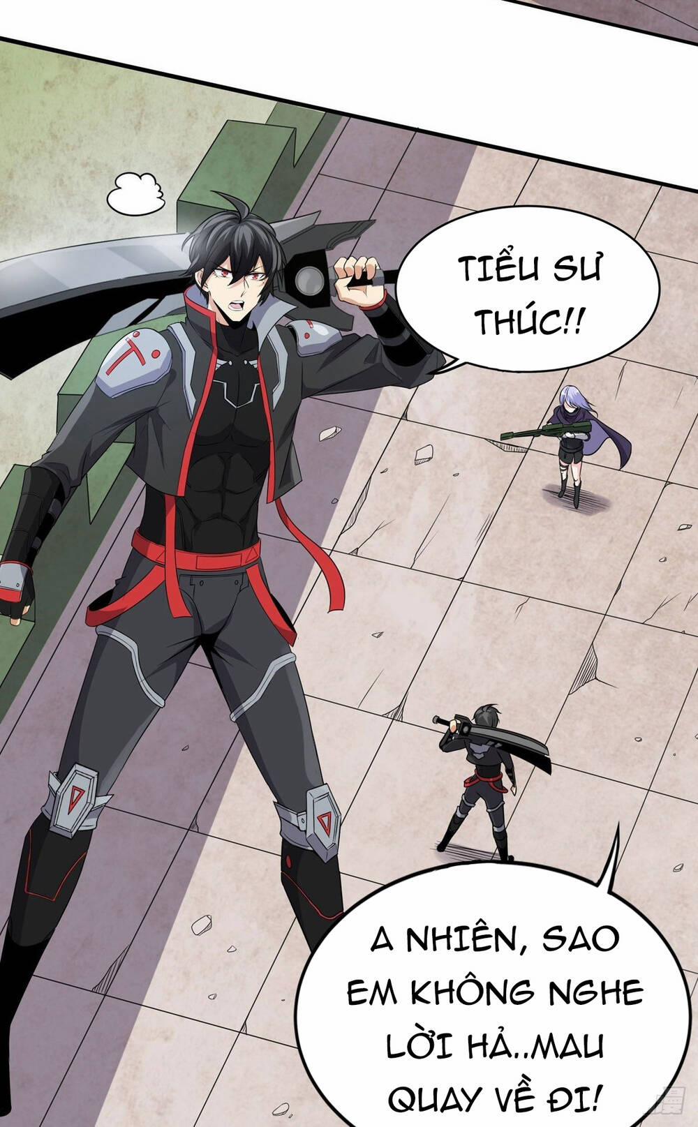 Nghịch Thiên Chiến Kỷ 39 trang 20
