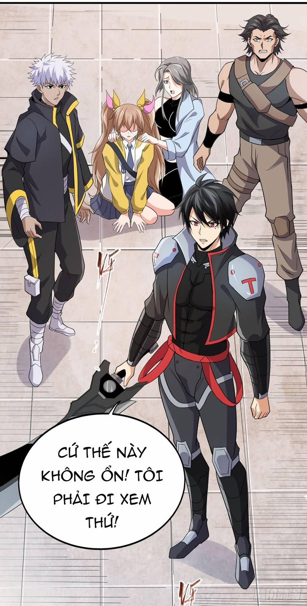 Nghịch Thiên Chiến Kỷ 39 trang 5