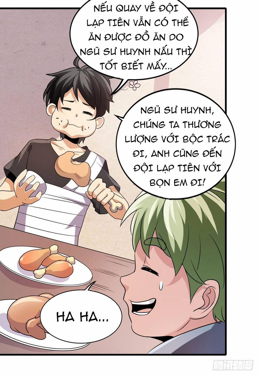 Nghịch Thiên Chiến Kỷ 40 trang 39