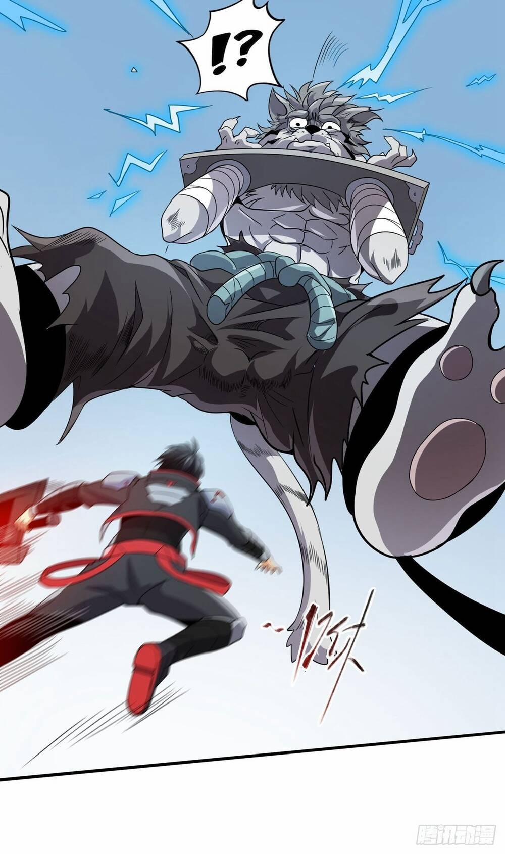 Nghịch Thiên Chiến Kỷ 40 trang 6