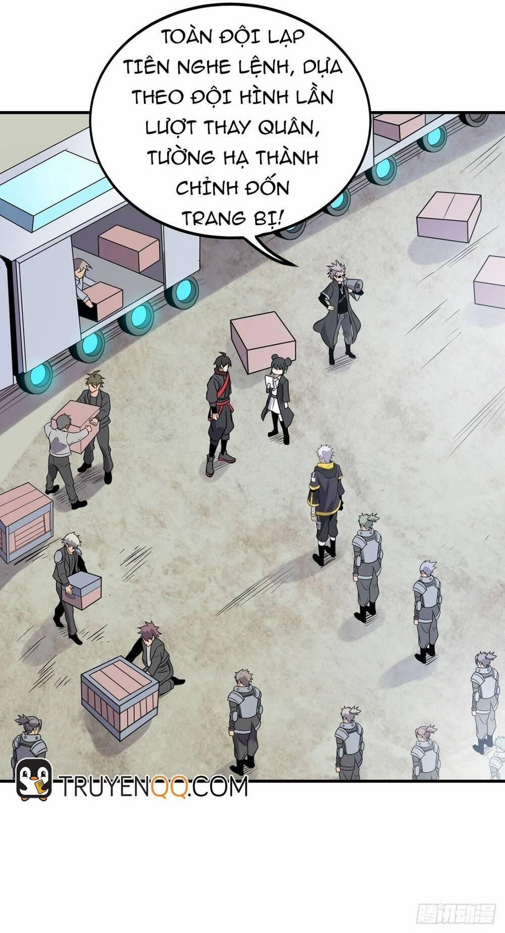 Nghịch Thiên Chiến Kỷ 42 trang 21