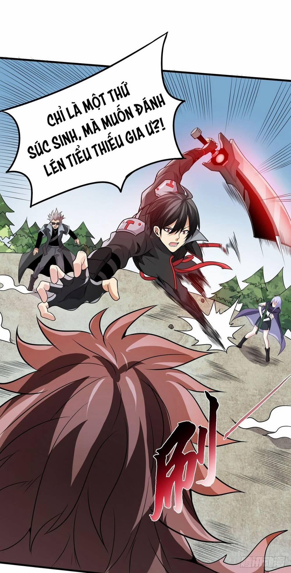 Nghịch Thiên Chiến Kỷ 44 trang 10