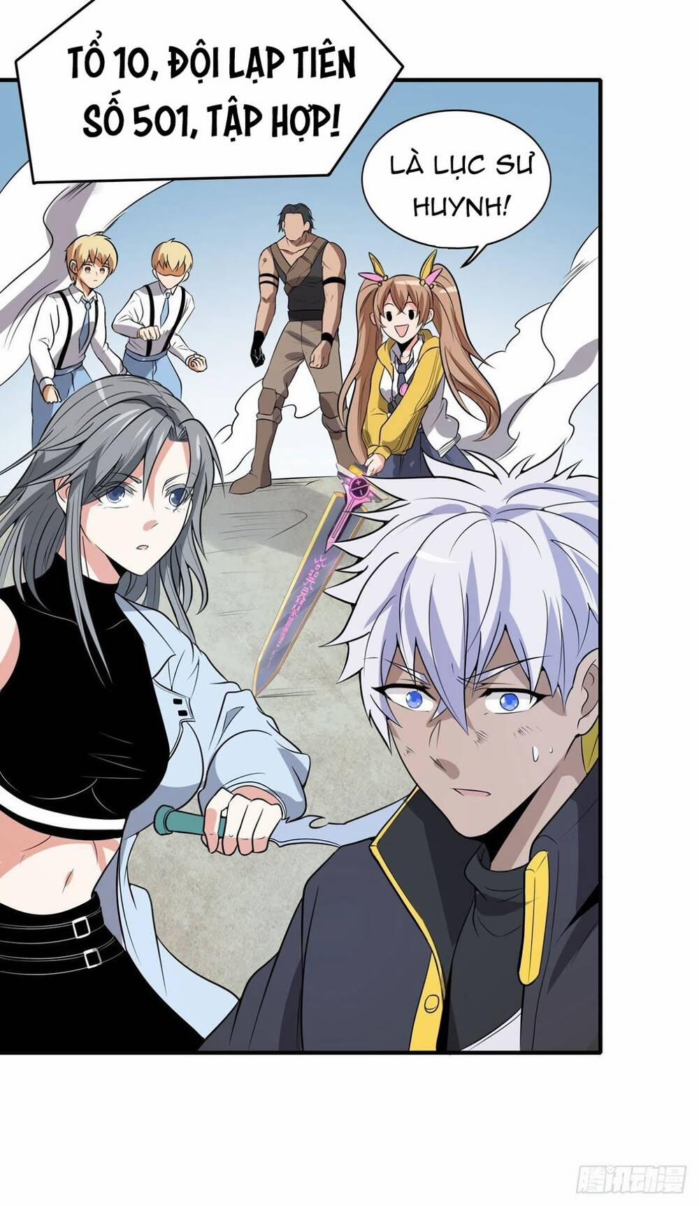 Nghịch Thiên Chiến Kỷ 48 trang 23