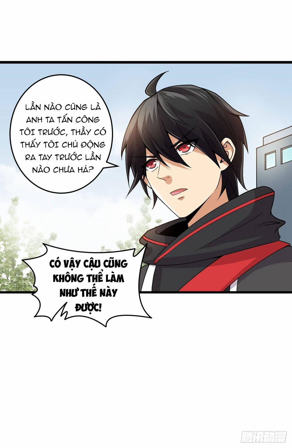 Nghịch Thiên Chiến Kỷ 6 trang 20