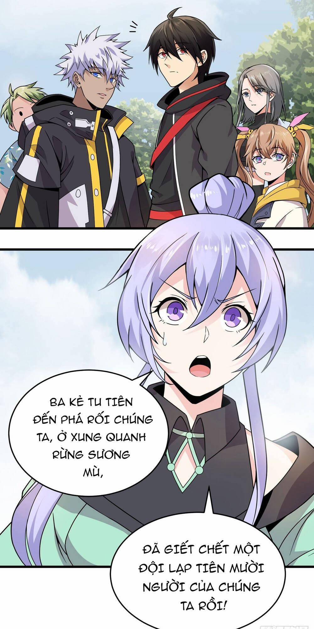 Nghịch Thiên Chiến Kỷ 6 trang 43