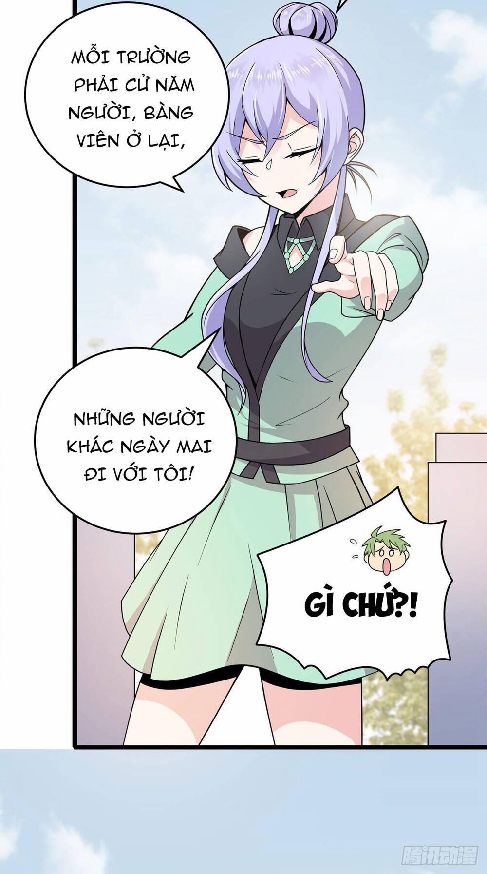 Nghịch Thiên Chiến Kỷ 6 trang 54