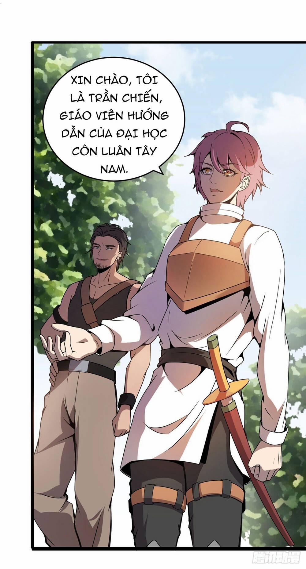 Nghịch Thiên Chiến Kỷ 7 trang 20