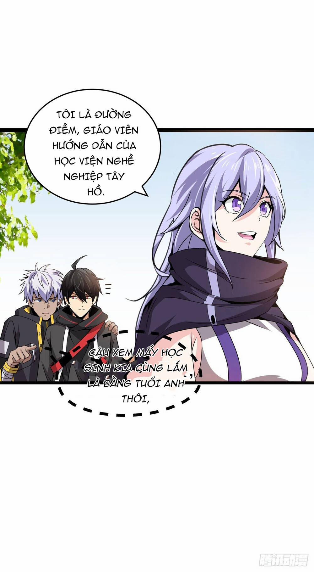 Nghịch Thiên Chiến Kỷ 7 trang 21