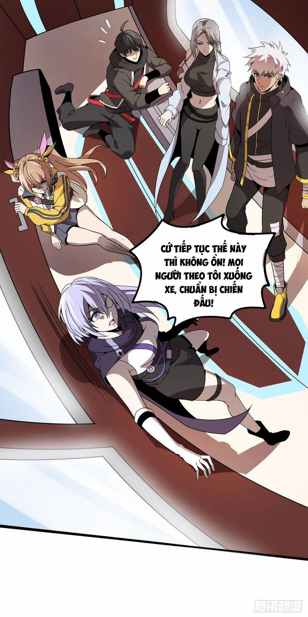 Nghịch Thiên Chiến Kỷ 7 trang 39