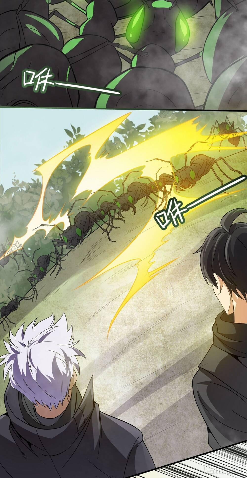 Nghịch Thiên Chiến Kỷ 8 trang 10