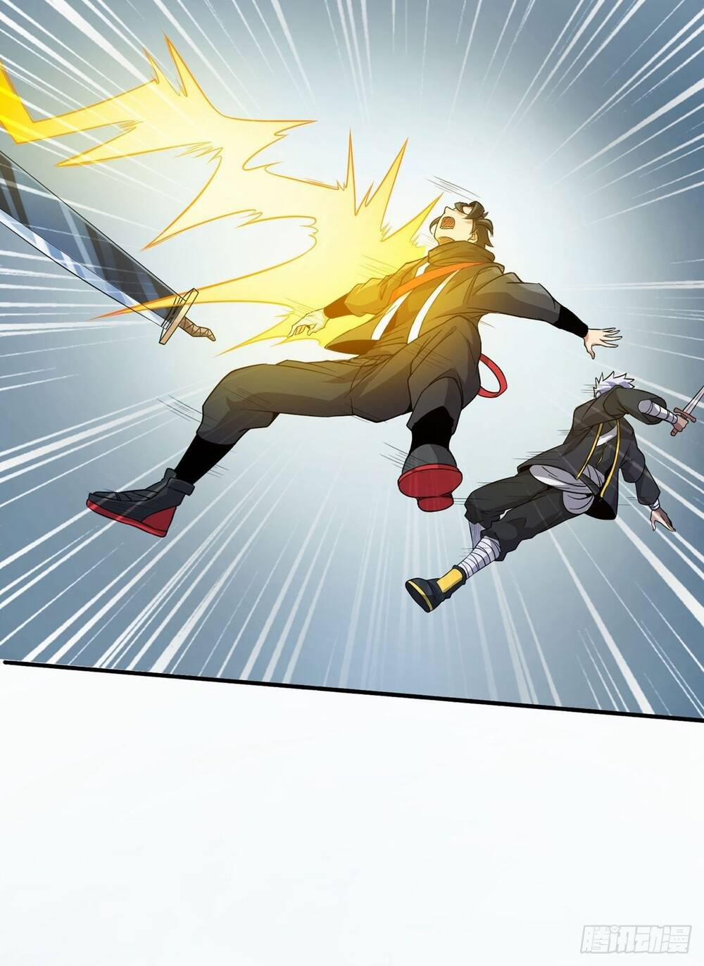 Nghịch Thiên Chiến Kỷ 8 trang 12