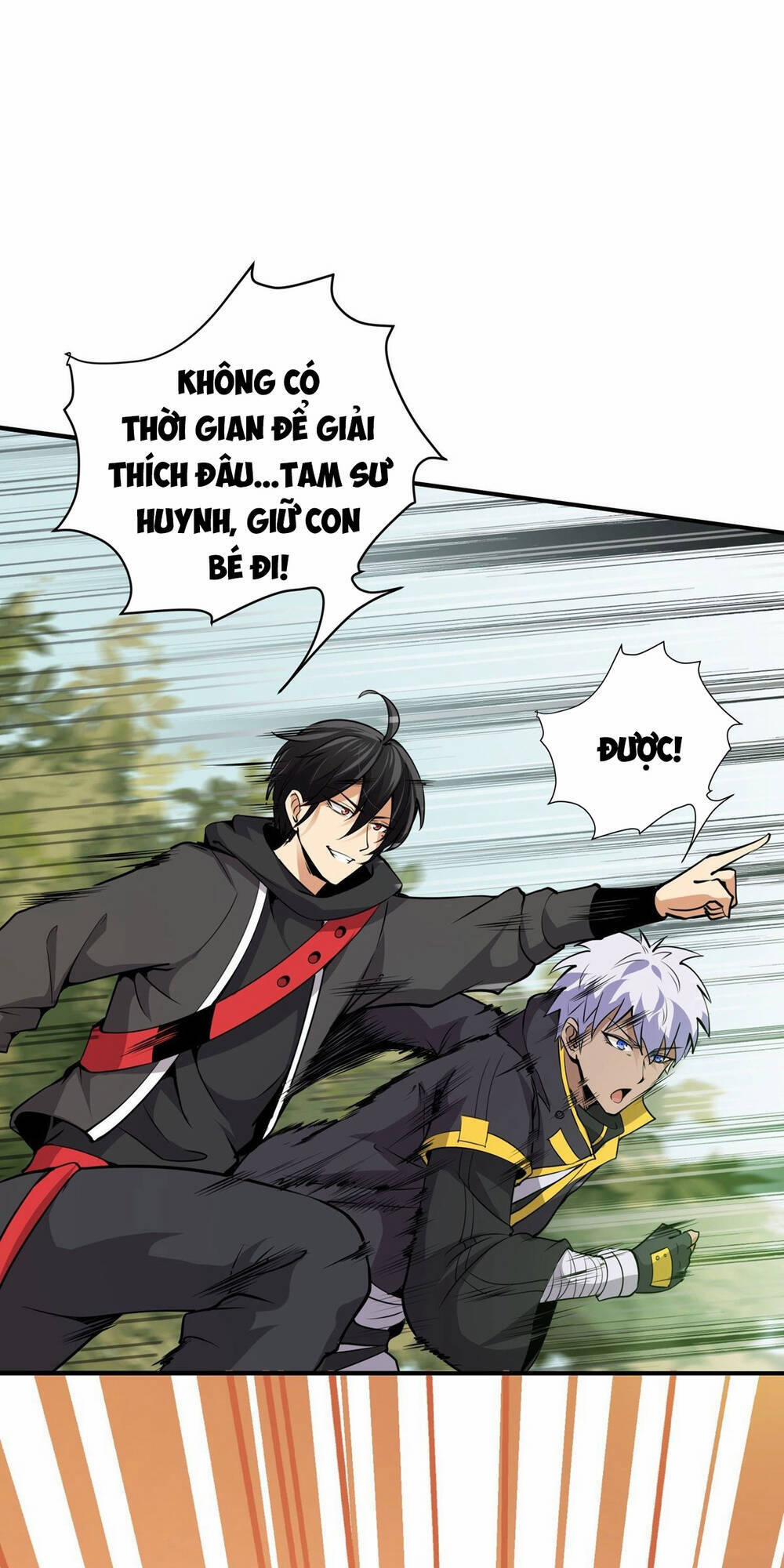 Nghịch Thiên Chiến Kỷ 8 trang 40