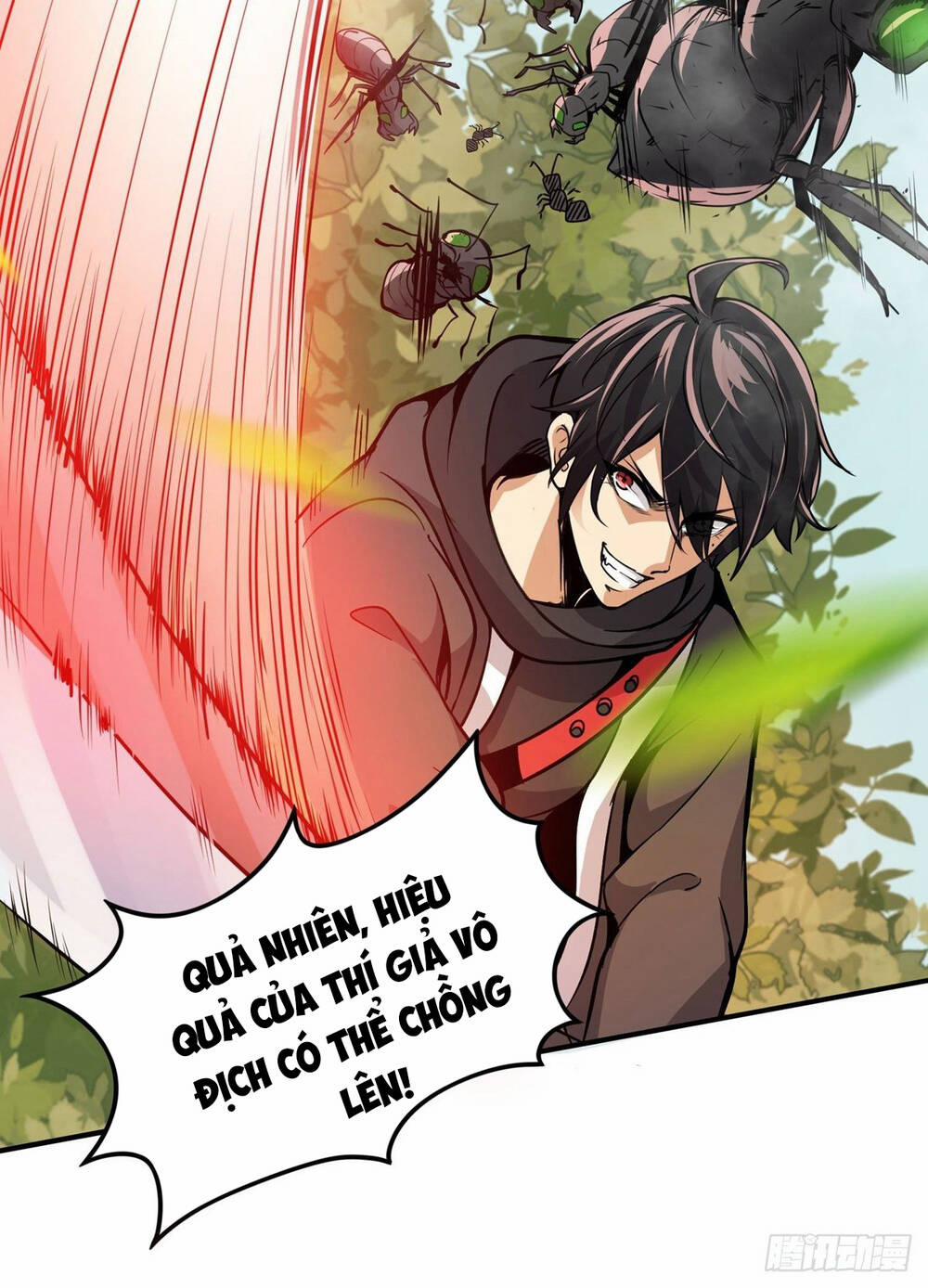Nghịch Thiên Chiến Kỷ 8 trang 47