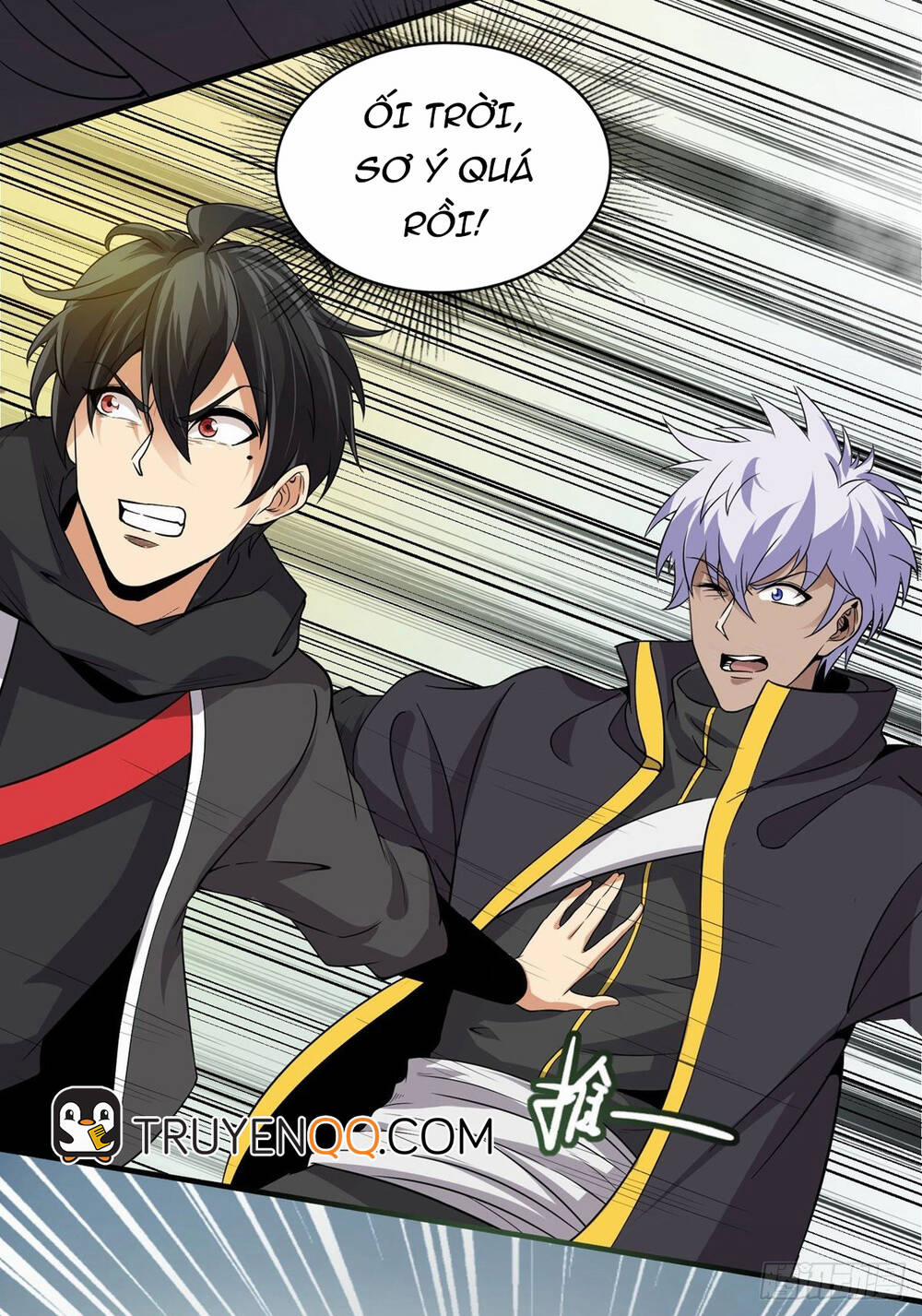 Nghịch Thiên Chiến Kỷ 9 trang 12