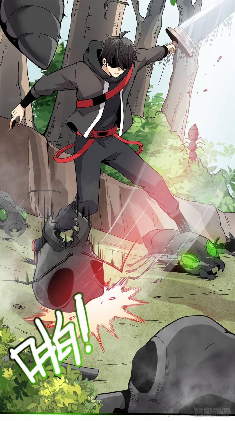 Nghịch Thiên Chiến Kỷ 9 trang 2