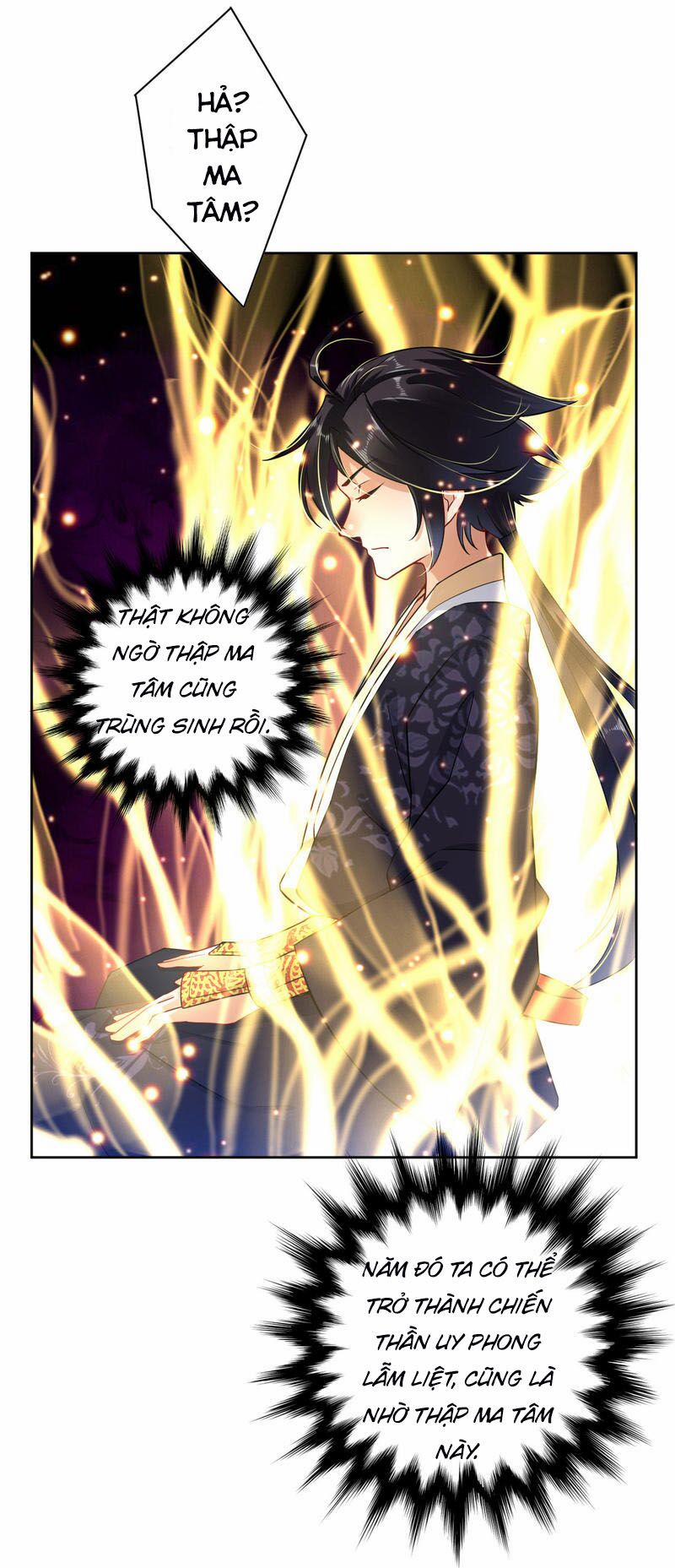 Nghịch Thiên Chiến Thần 1 trang 19