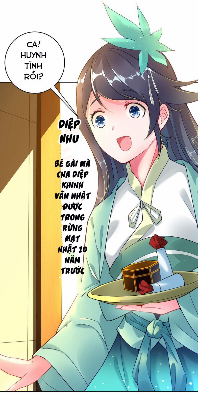 Nghịch Thiên Chiến Thần 1 trang 25