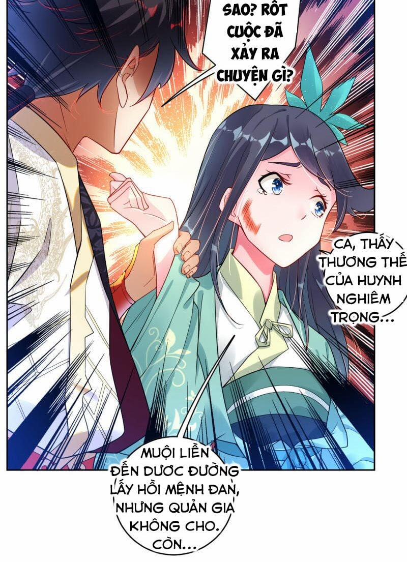 Nghịch Thiên Chiến Thần 1 trang 30