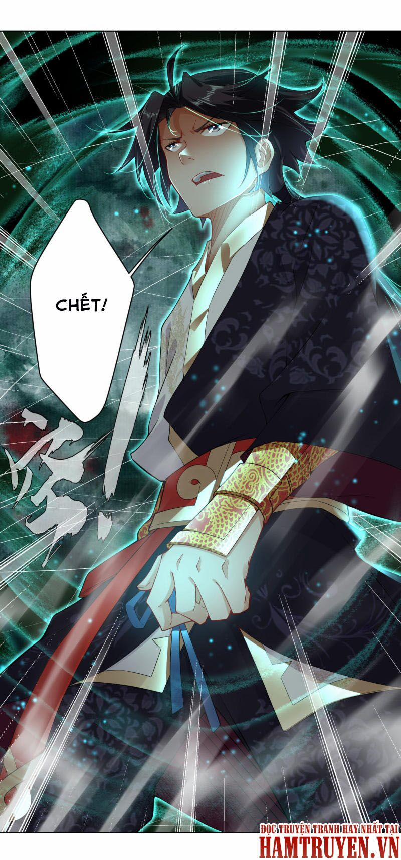 Nghịch Thiên Chiến Thần 1 trang 47