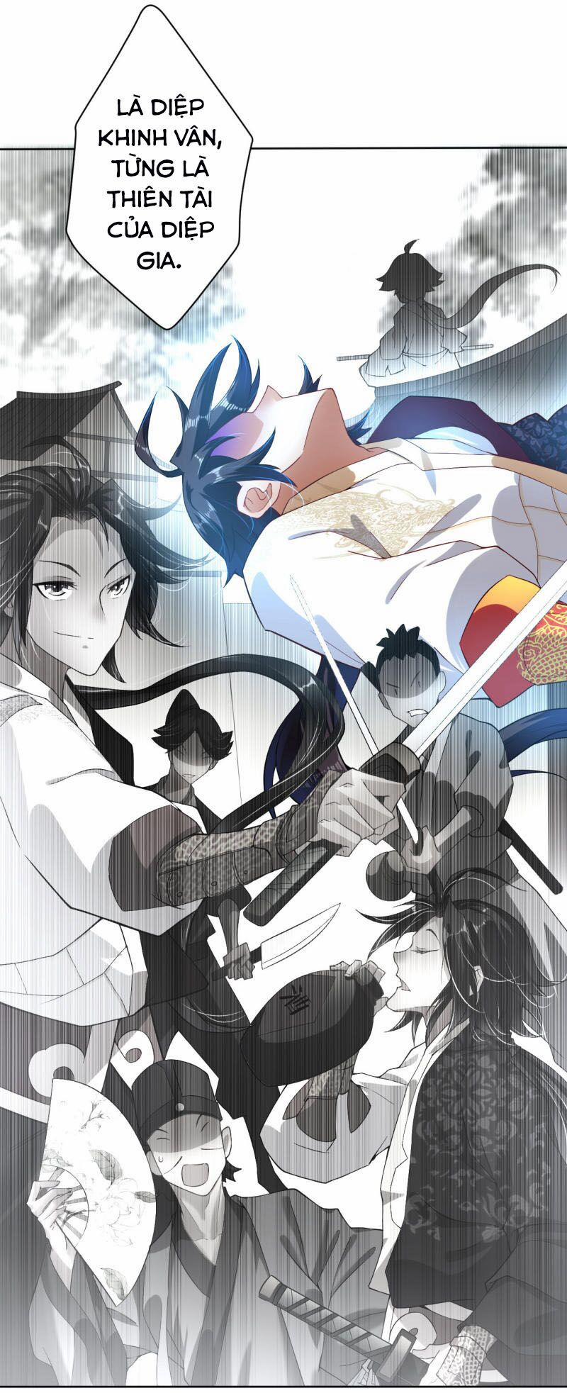 Nghịch Thiên Chiến Thần 1 trang 6