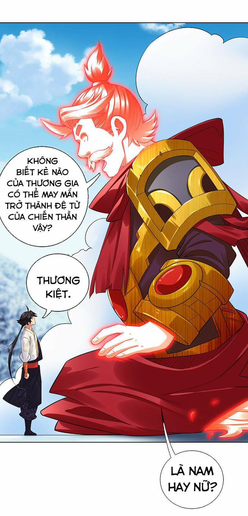 Nghịch Thiên Chiến Thần 177 trang 0