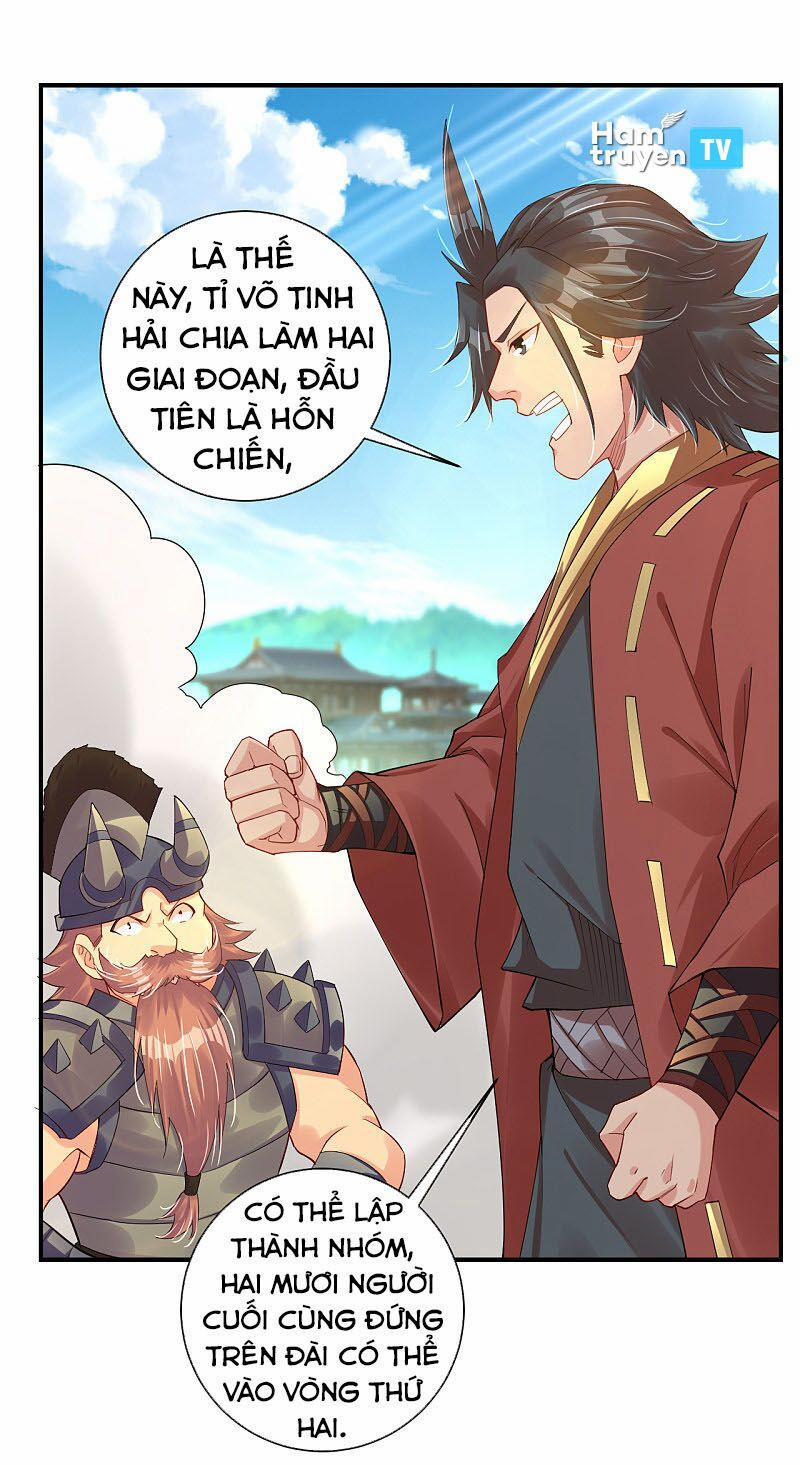 Nghịch Thiên Chiến Thần 189 trang 0