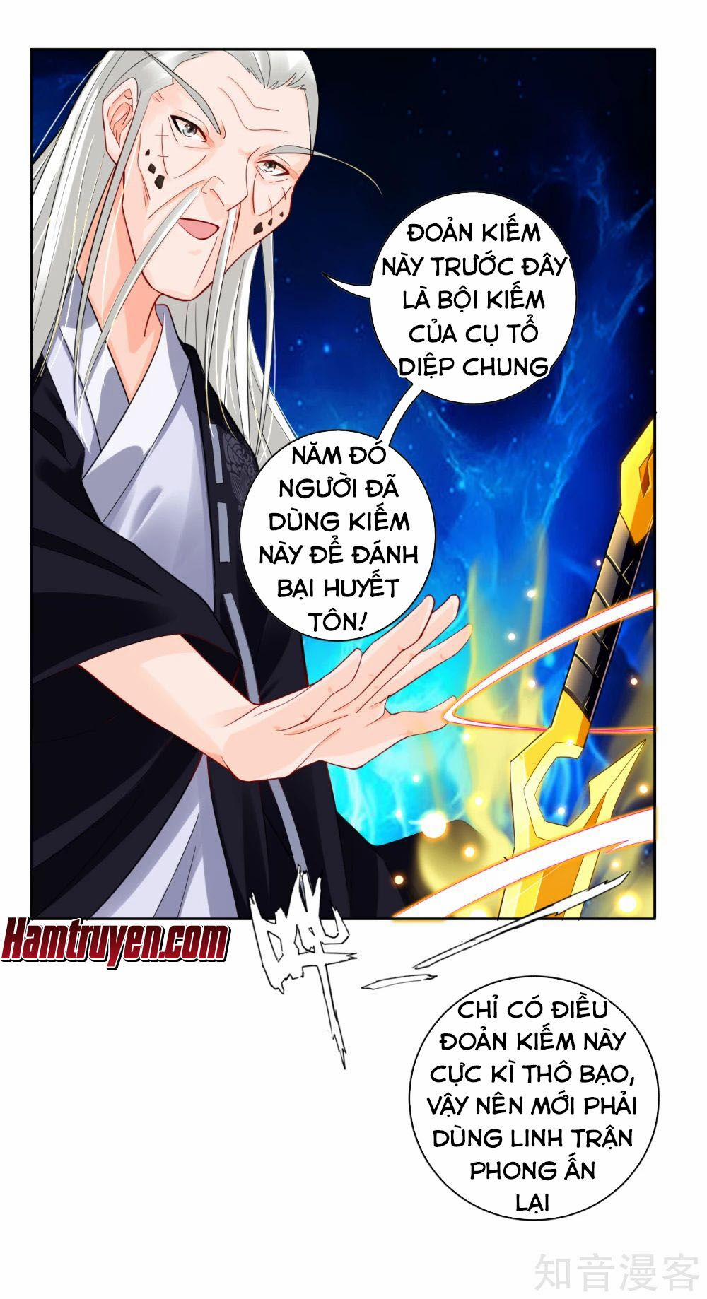 Nghịch Thiên Chiến Thần 19 trang 0