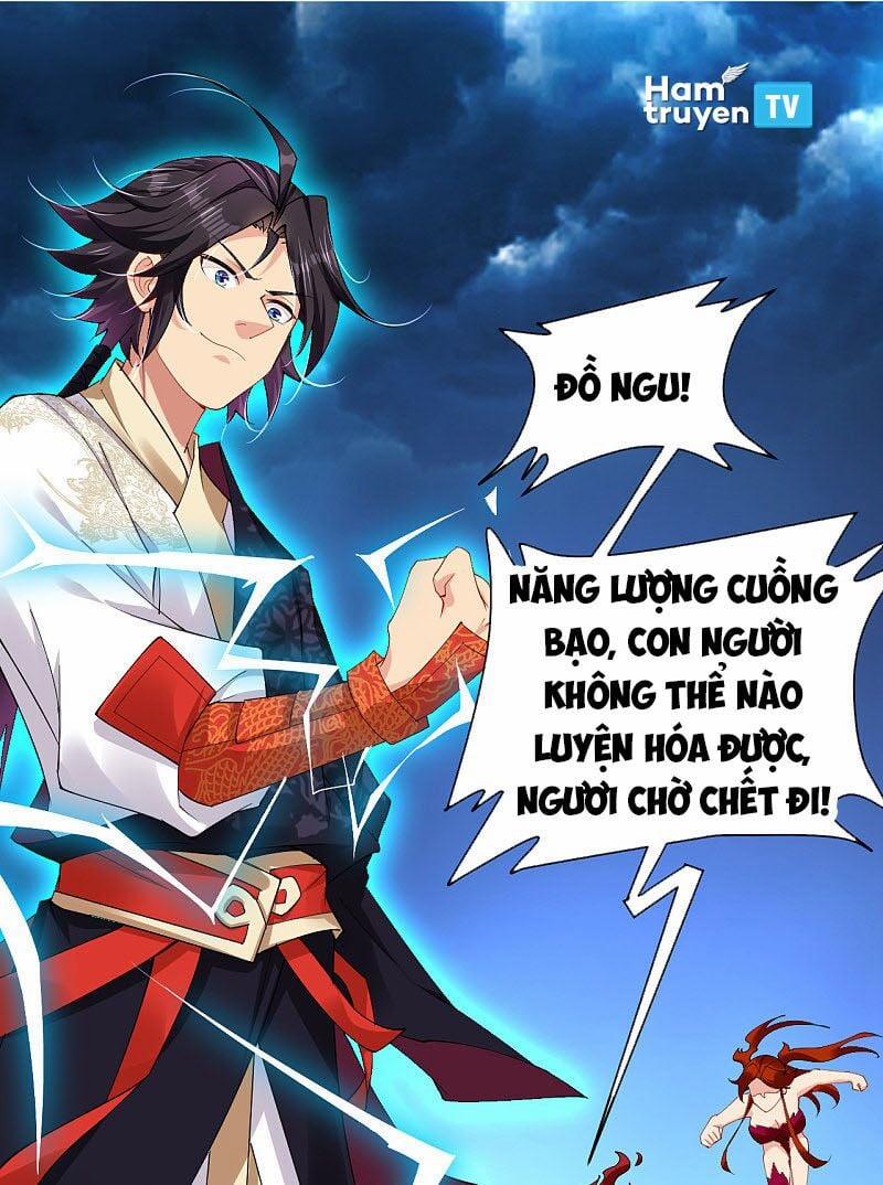 Nghịch Thiên Chiến Thần 194 trang 0