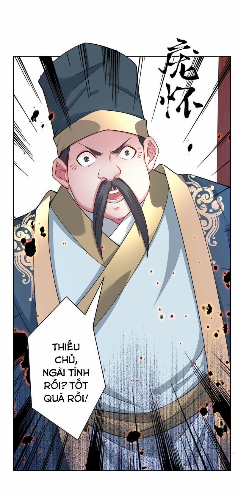 Nghịch Thiên Chiến Thần 2 trang 19