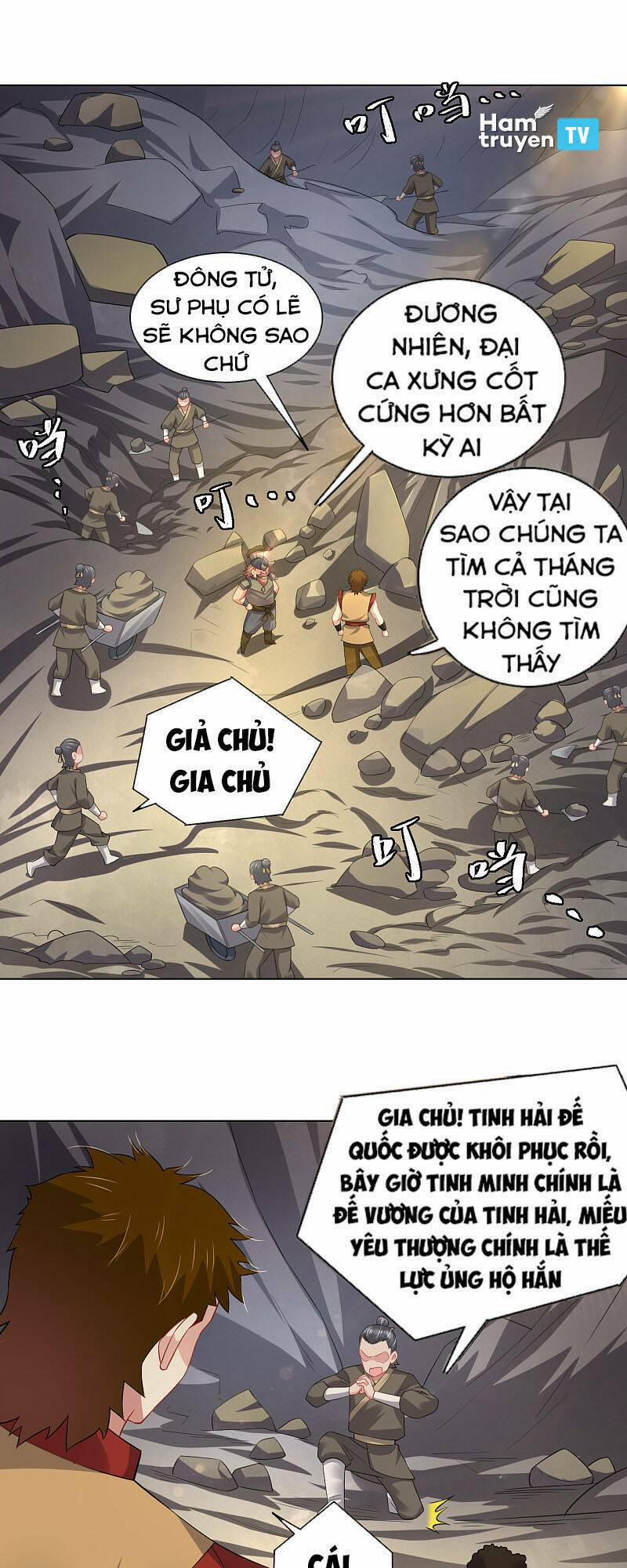 Nghịch Thiên Chiến Thần 203 trang 0