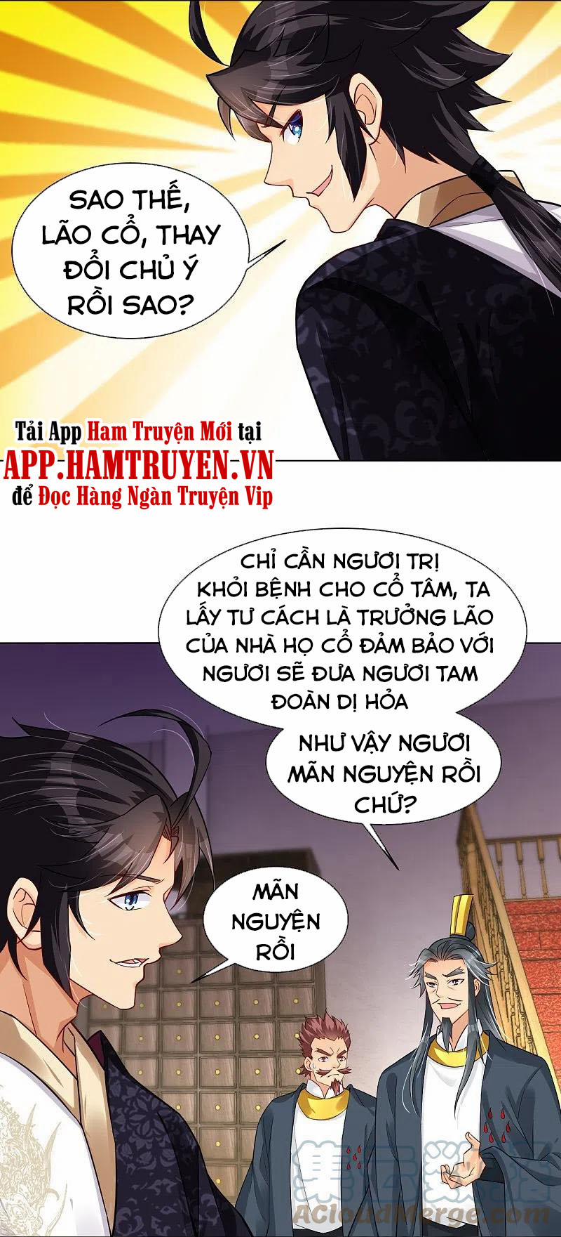 Nghịch Thiên Chiến Thần 273 trang 1