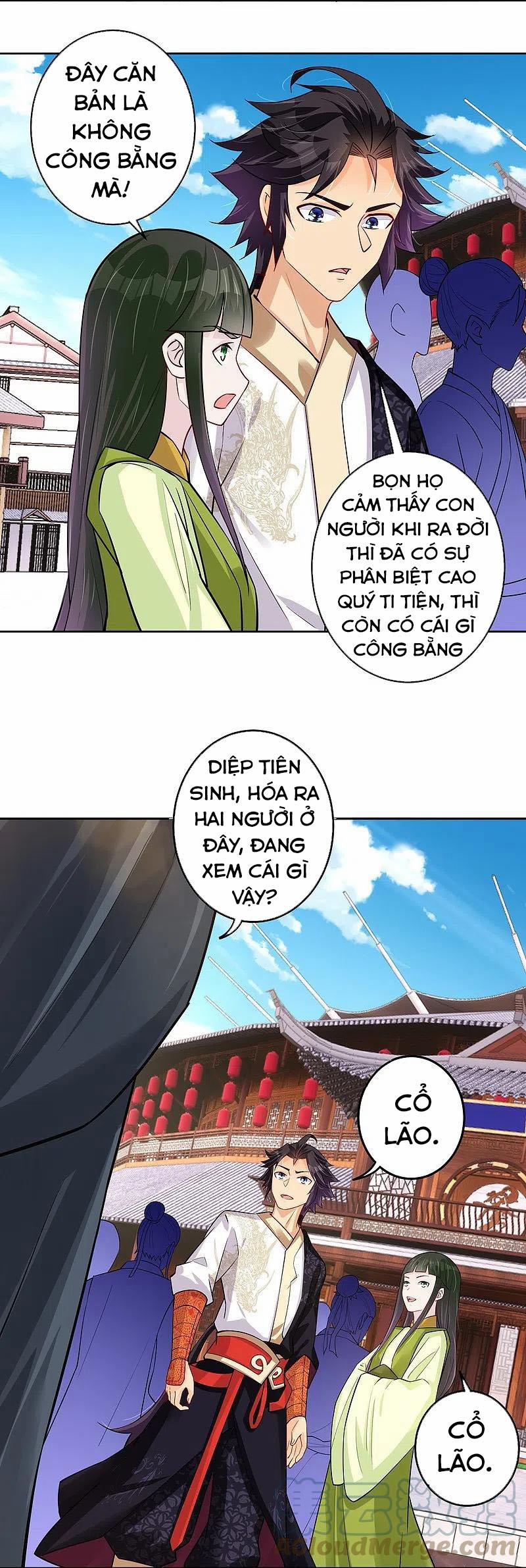Nghịch Thiên Chiến Thần 287 trang 1